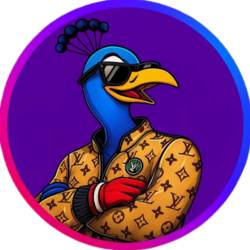 PulseChain Peacock (PCOCK) logo