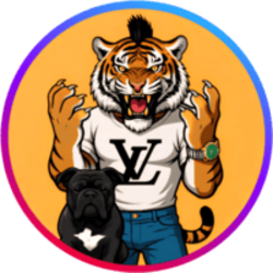 PulseChain Tiger (PTIGER) logo