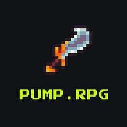 PUMP.RPG (PUMPRPG) logo