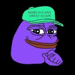 PURPLE PEPE (PURPE) logo