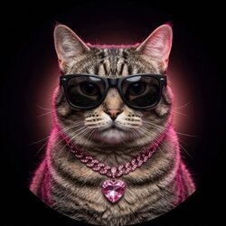 Pussy Cat Club (PCC) logo