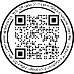 QR coin (QR) logo