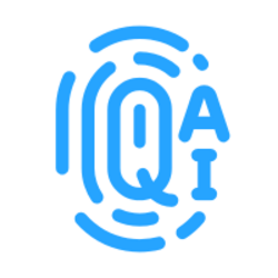 QubeCV AI (QCV) logo