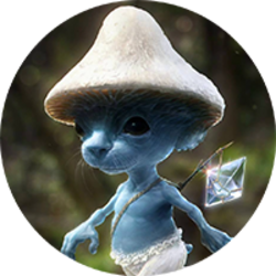Real Smurf Cat (SMURFCAT) logo