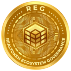 RealToken Ecosystem Governance (REG) logo