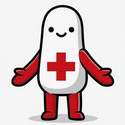 Red Cross (RC) logo