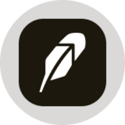 Robinhood Markets (Ondo Tokenized Stock) (HOODON) logo
