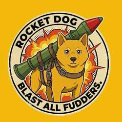 火箭狗 (Rocket Dog) (火箭狗) logo