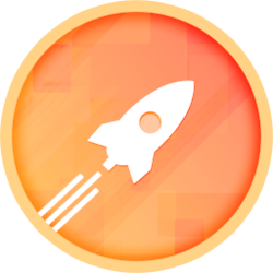 Rocket Pool (RPL) logo