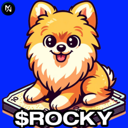 ROCKY ($ROCKY) logo