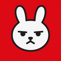 Roki The Rabbit (ROKI) logo