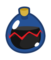 Rough Love Potion (RLP) logo