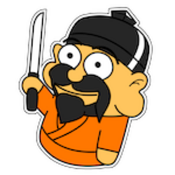 ryoshi with knife (RYOSHI) logo