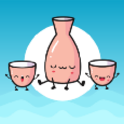 SakeSwap (SAKE) logo