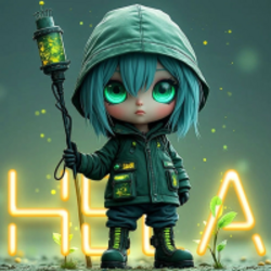 Science Cult Mascot (HELA) logo