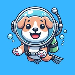 Scuba Dog (SCUBA) logo