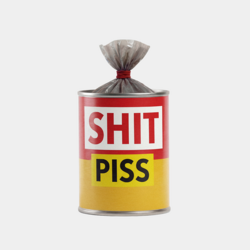 Shit Piss Skin Can (SPSC) logo