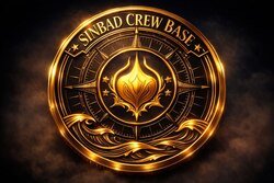 SINBAD CREW BASE (SCB) logo