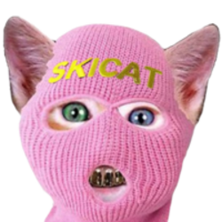 SKI MASK CAT (SKICAT) logo