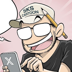 SKS Cartoon (SKS) logo