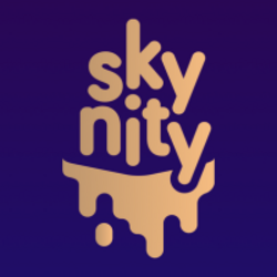 SkyNity SkyDust (SDT) logo