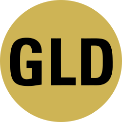 SPDR Gold Shares aStock (AGLD) logo