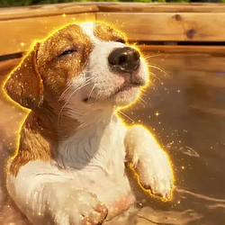 splashing dog (SPLASHDOG) logo