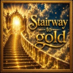 Stairway to gold (GOLD) logo