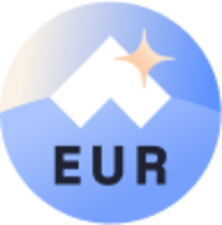 Angle Staked EURA (STEUR) logo