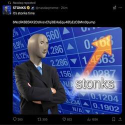 STONKS (STONKS) logo