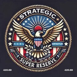 Strategic Super Reserve (SSR) logo