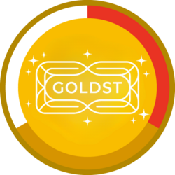 Ethereum GOLDST (GOLDST) logo