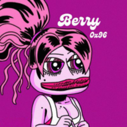 Strawberry In Bloom (BERRY) logo