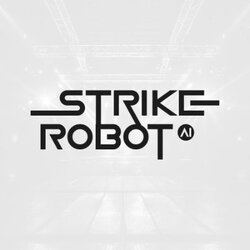 Strike Robot (SR) logo