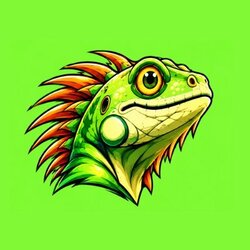 Super Iguana (SI) logo
