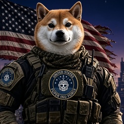 Super Inu Force (SIF) logo