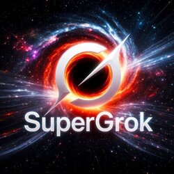 SuperGrok (SUPERGROK) logo