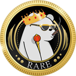 SuperRareBears RARE (RARE) logo