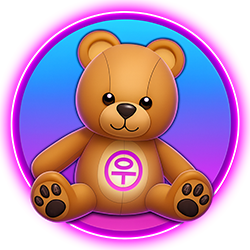 TEDDY BEAR (BEAR) logo