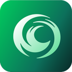Teleport System Token (TST) logo