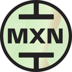 Tenbin Mexican Peso (TMXN) logo