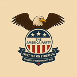 The America Party (TAP) logo