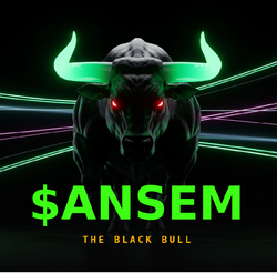 The Black Bull (ANSEM) logo