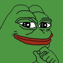 THE CHOSEN FROG (PEPE) logo