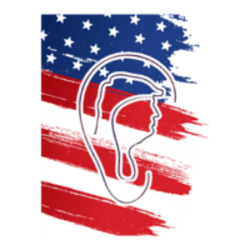 THE EAR STAYS ON (EAR) logo