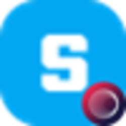 The Sandbox (Wormhole) (SAND) logo