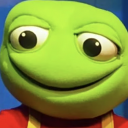 The Toad Pepe (TOAD) logo