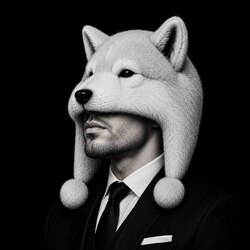 The White Wolf (WOLF) logo