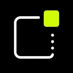 this is not a website (WEBSITE) logo