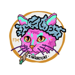 TinHatCat (THC) logo